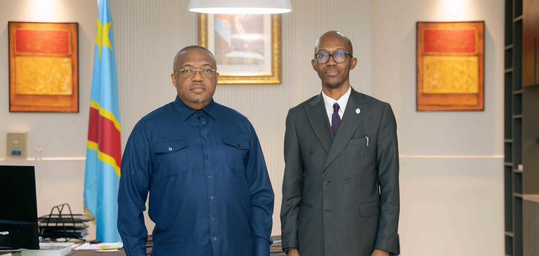 Rencontre entre les Directeurs Généraux d'AMICONGO SA et de l'OGEFREM